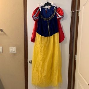 Disney Snow White Costume. Plus-size 22/24.